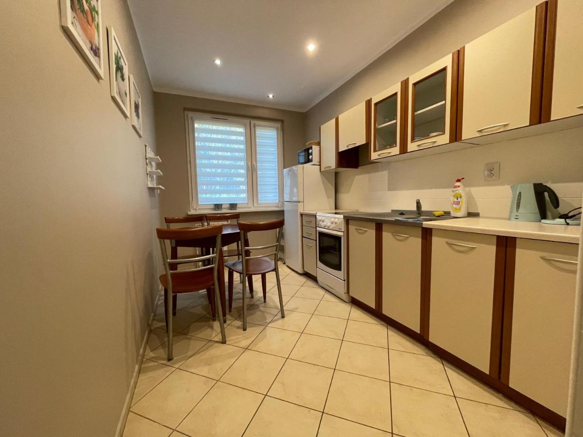 Wolin-Travel Apartament Dom Przy Parku Miedzyzdroje Bagian luar foto