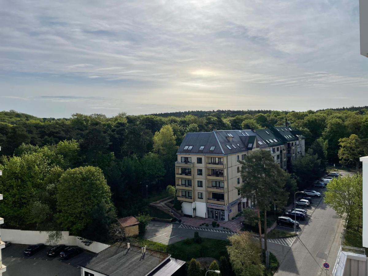 Wolin-Travel Apartament Dom Przy Parku Miedzyzdroje Bagian luar foto