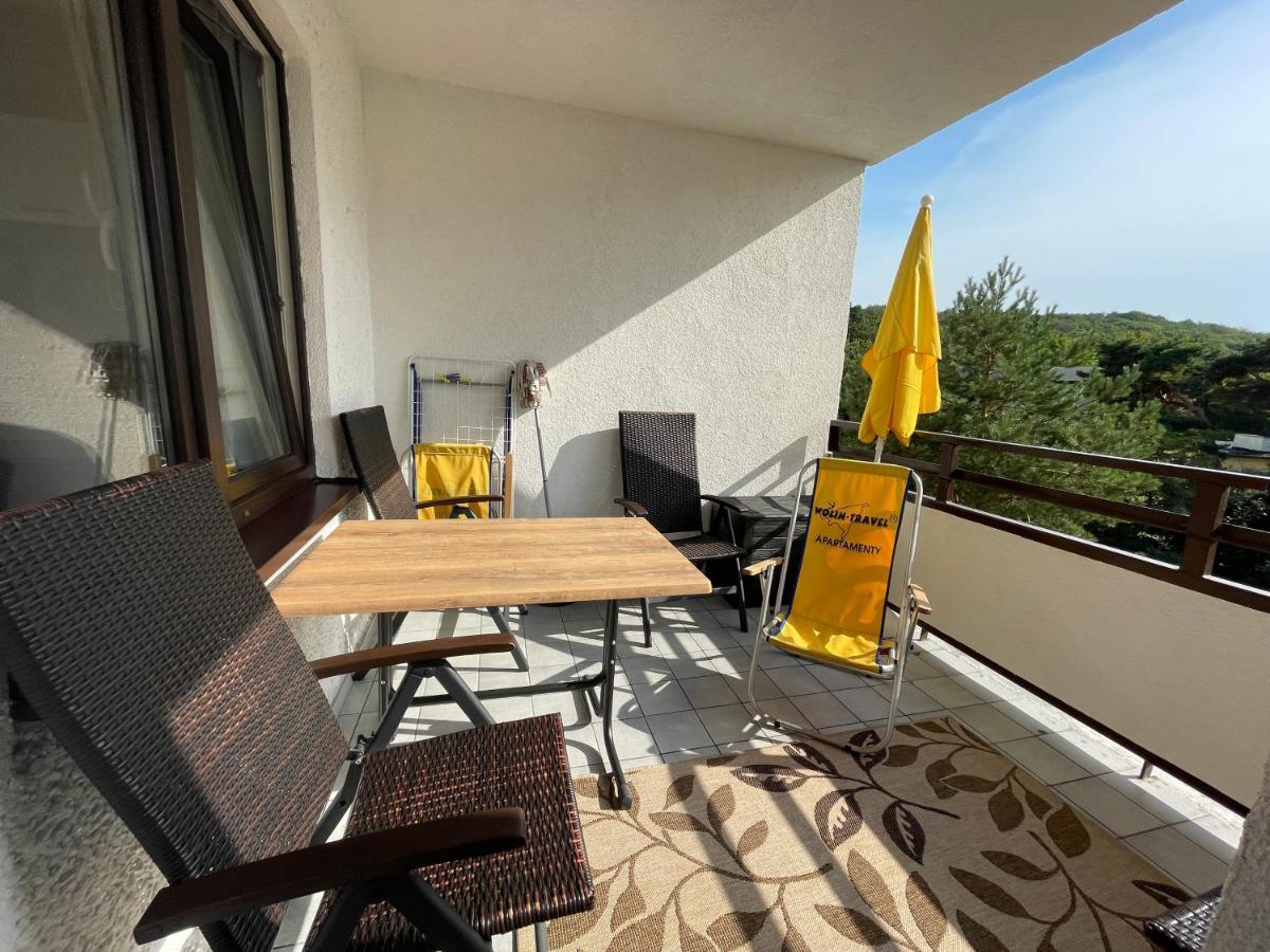 Wolin-Travel Apartament Dom Przy Parku Miedzyzdroje Bagian luar foto
