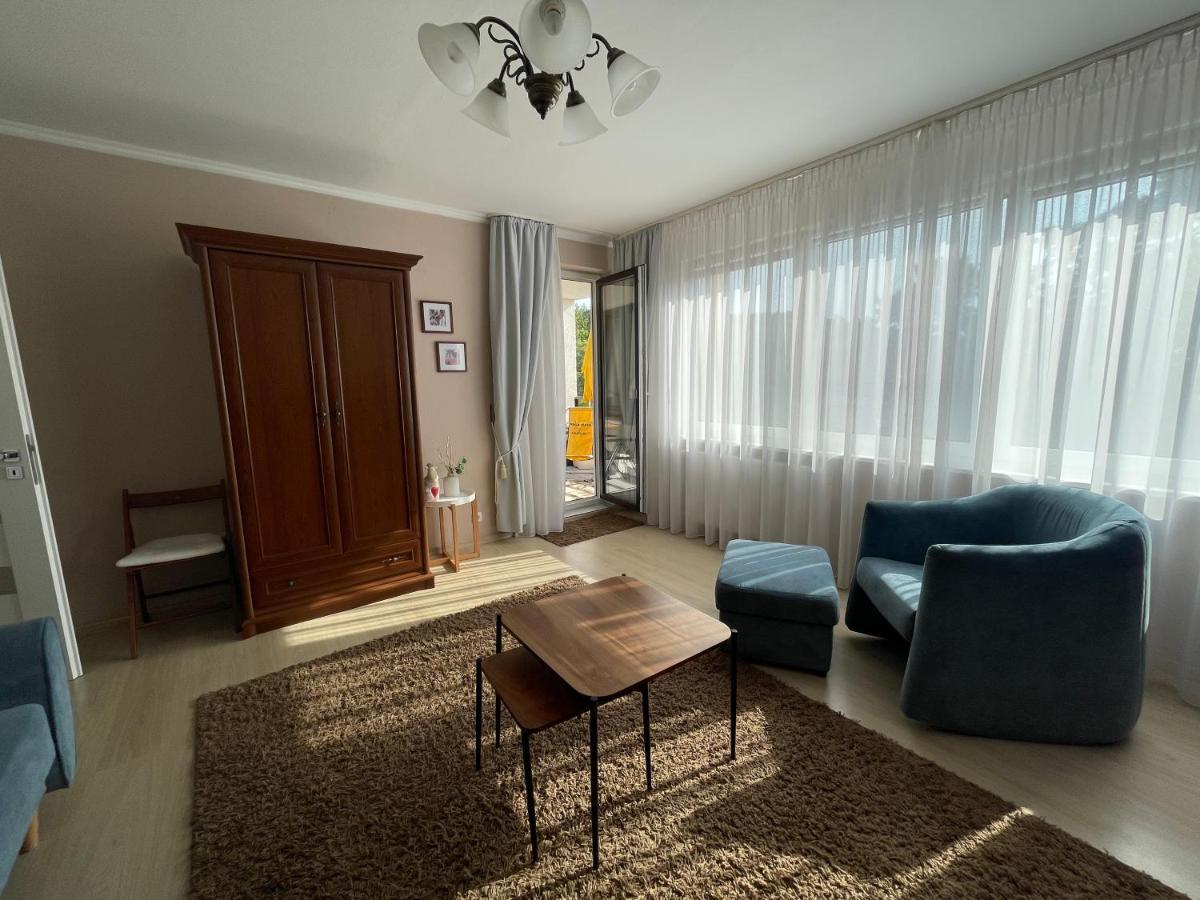 Wolin-Travel Apartament Dom Przy Parku Miedzyzdroje Bagian luar foto