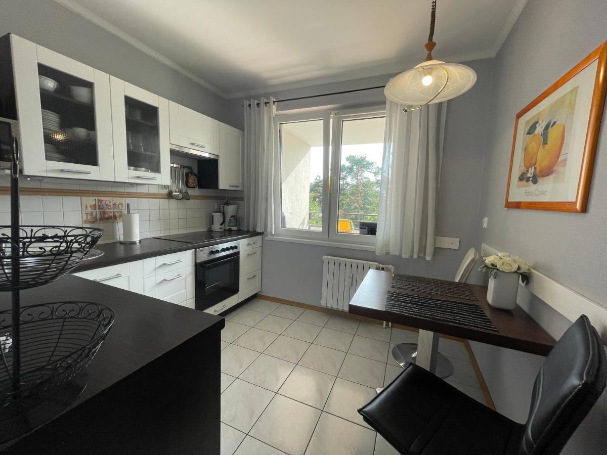 Wolin-Travel Apartament Dom Przy Parku Miedzyzdroje Bagian luar foto