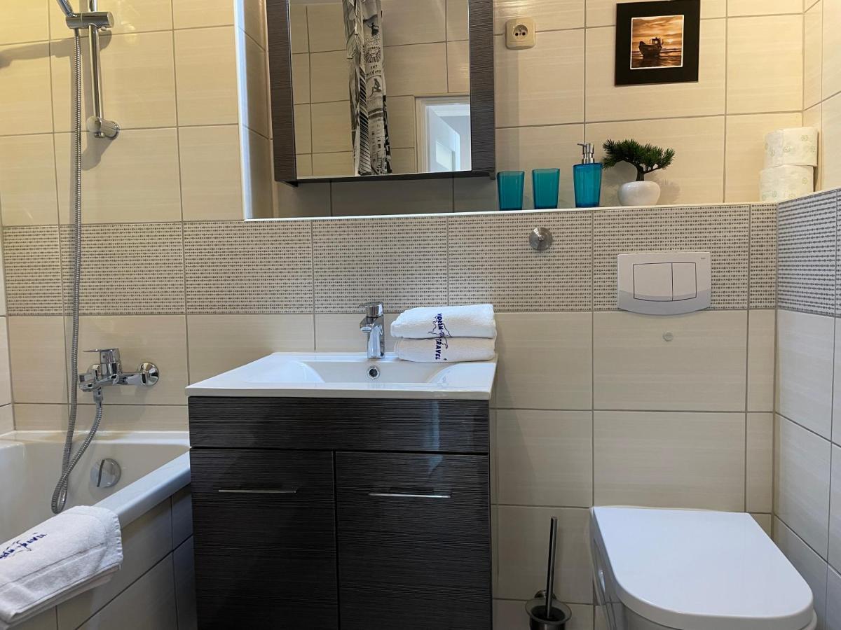Wolin-Travel Apartament Dom Przy Parku Miedzyzdroje Bagian luar foto