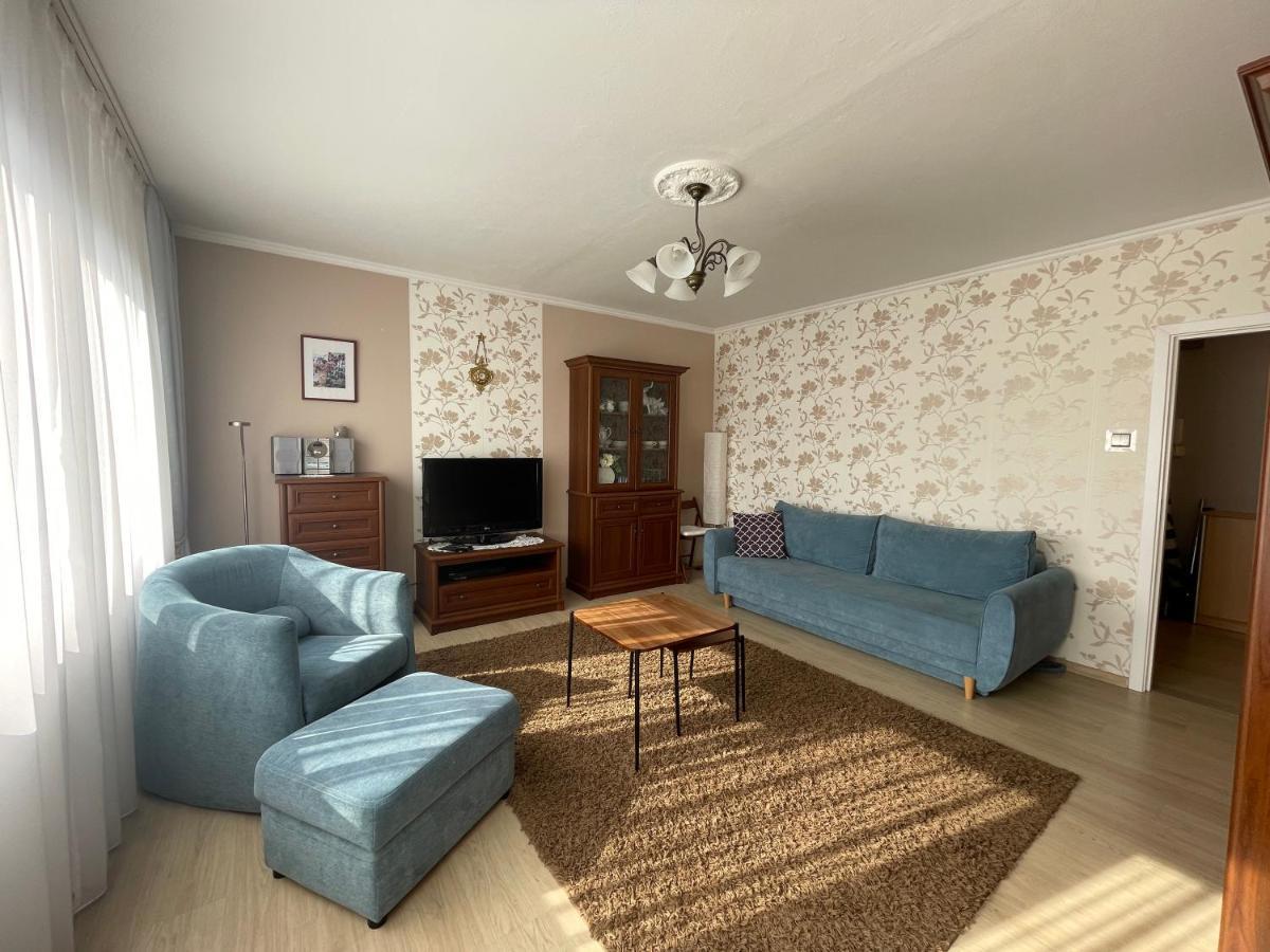 Wolin-Travel Apartament Dom Przy Parku Miedzyzdroje Bagian luar foto