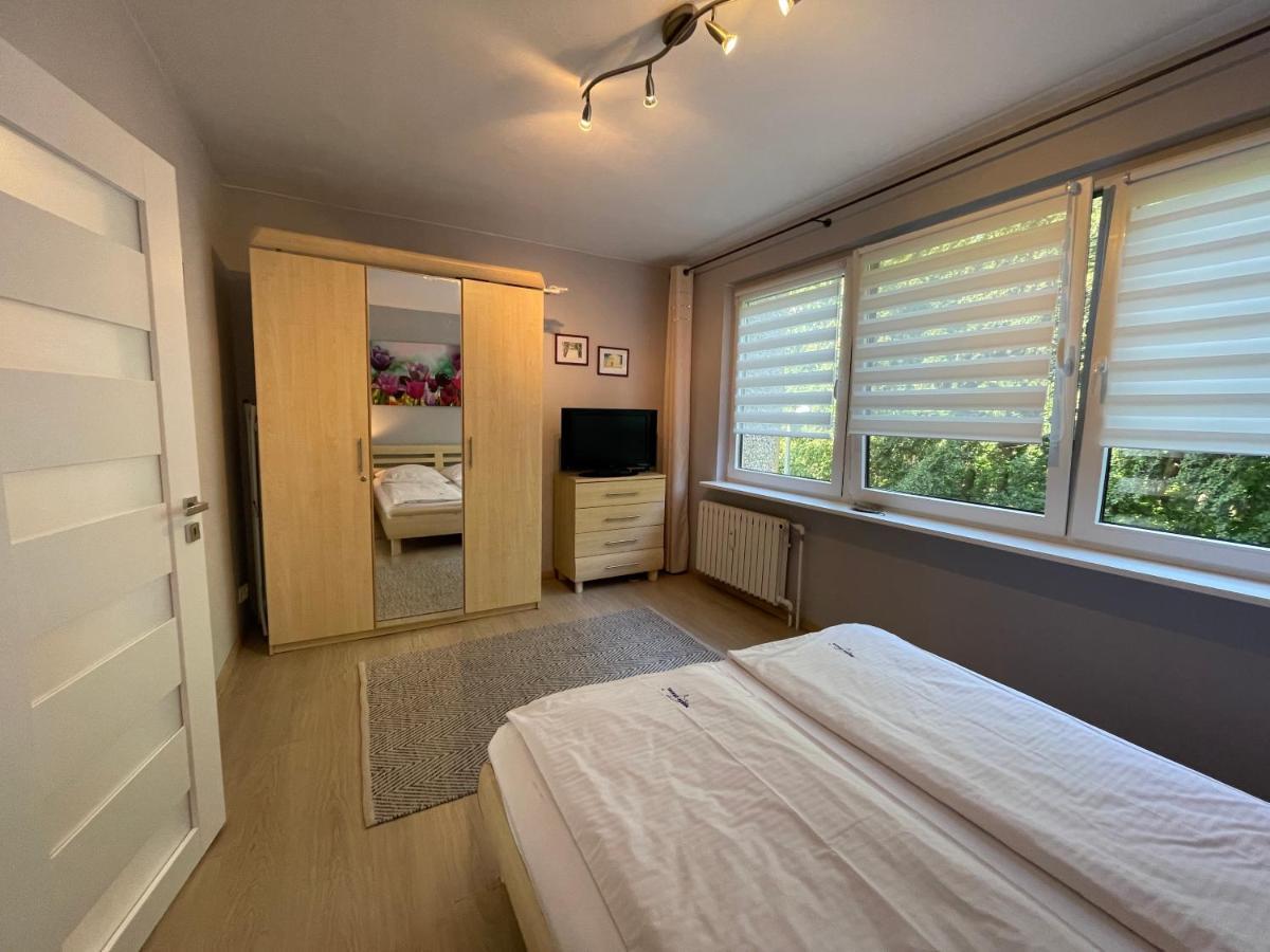 Wolin-Travel Apartament Dom Przy Parku Miedzyzdroje Bagian luar foto
