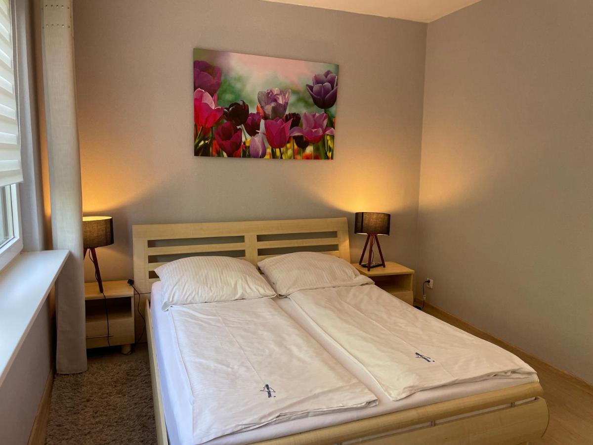Wolin-Travel Apartament Dom Przy Parku Miedzyzdroje Bagian luar foto
