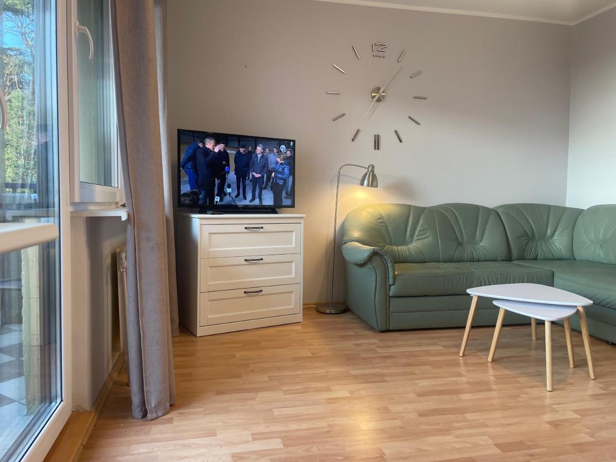 Wolin-Travel Apartament Dom Przy Parku Miedzyzdroje Bagian luar foto