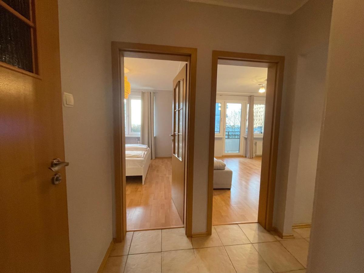 Wolin-Travel Apartament Dom Przy Parku Miedzyzdroje Bagian luar foto