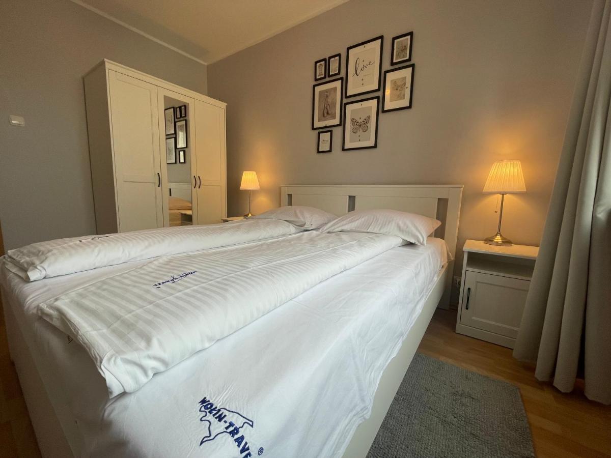Wolin-Travel Apartament Dom Przy Parku Miedzyzdroje Bagian luar foto