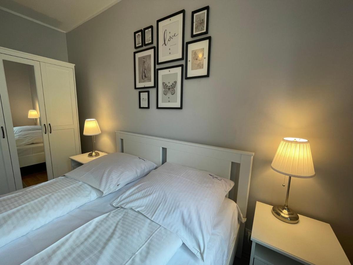 Wolin-Travel Apartament Dom Przy Parku Miedzyzdroje Bagian luar foto