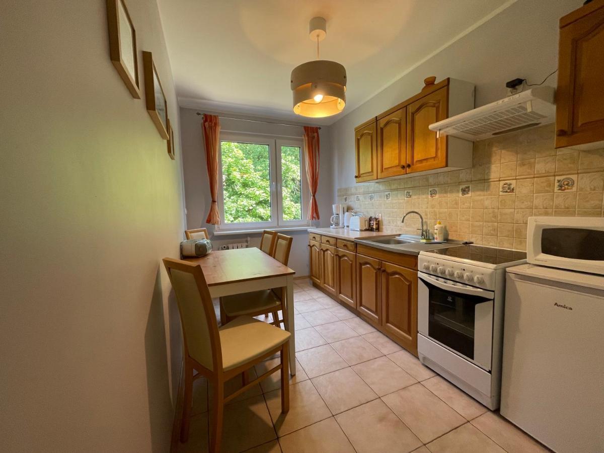 Wolin-Travel Apartament Dom Przy Parku Miedzyzdroje Bagian luar foto