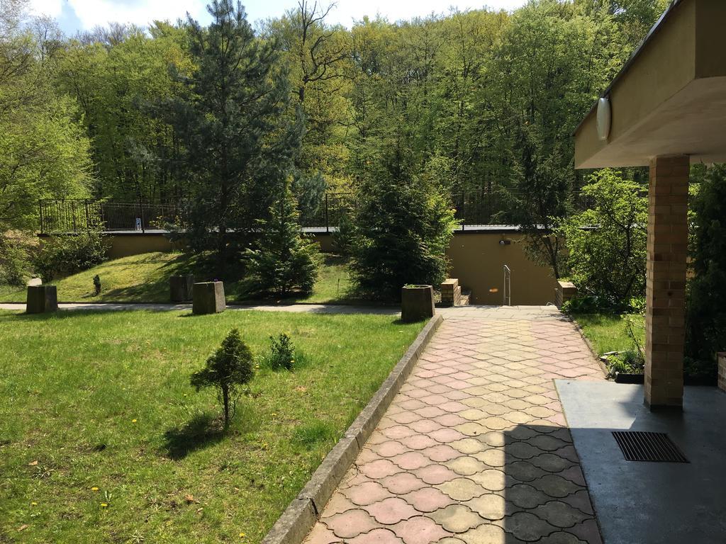 Wolin-Travel Apartament Dom Przy Parku Miedzyzdroje Bagian luar foto