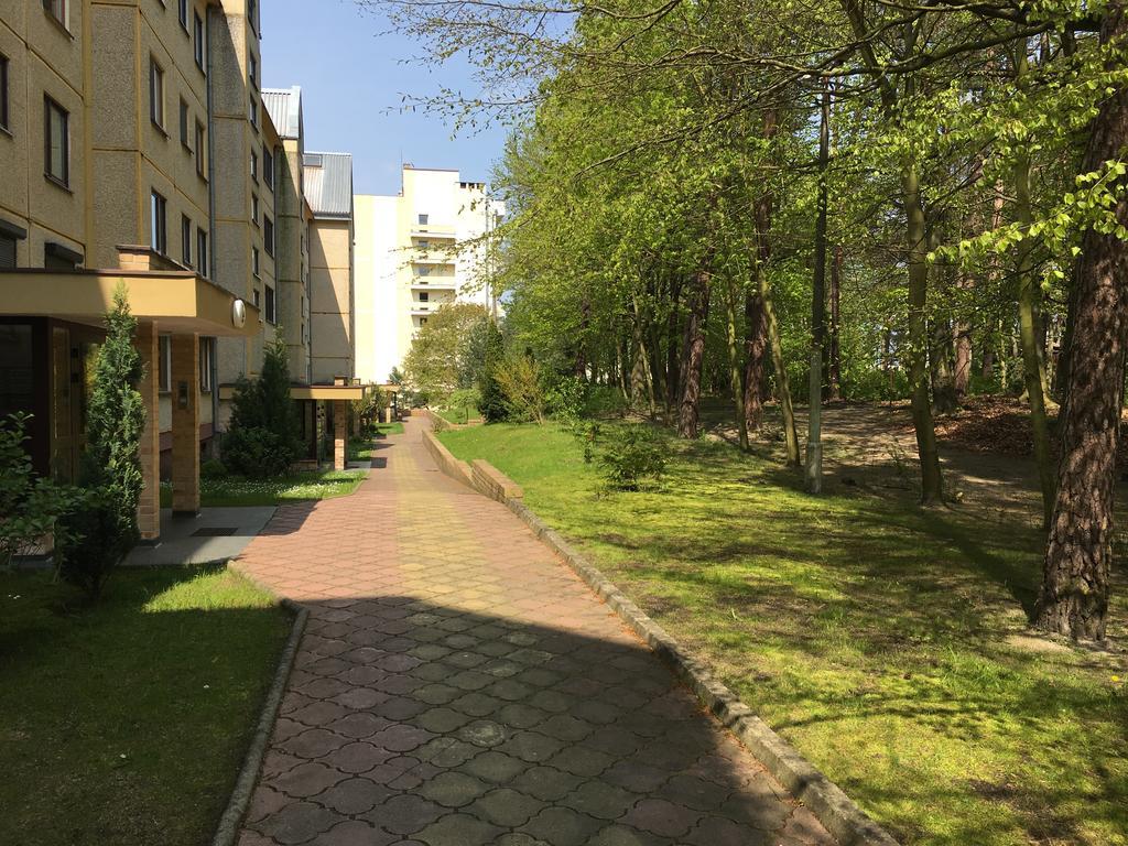 Wolin-Travel Apartament Dom Przy Parku Miedzyzdroje Bagian luar foto