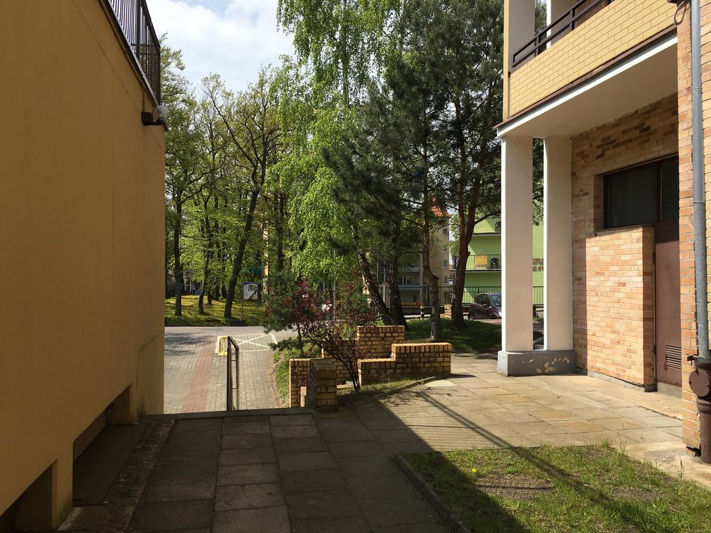 Wolin-Travel Apartament Dom Przy Parku Miedzyzdroje Bagian luar foto