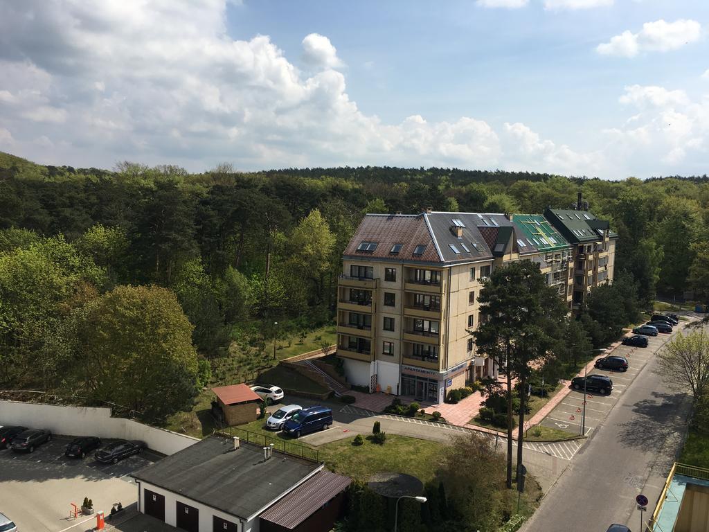 Wolin-Travel Apartament Dom Przy Parku Miedzyzdroje Bagian luar foto