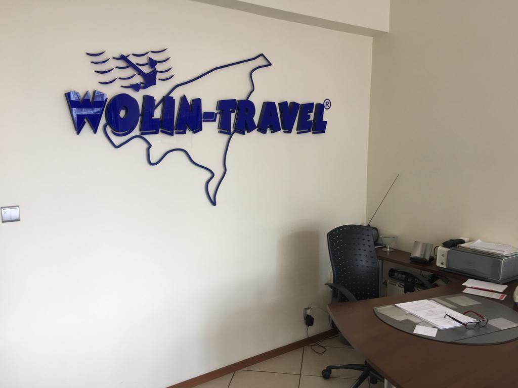 Wolin-Travel Apartament Dom Przy Parku Miedzyzdroje Bagian luar foto