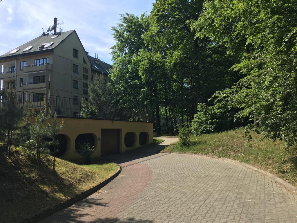 Wolin-Travel Apartament Dom Przy Parku Miedzyzdroje Bagian luar foto