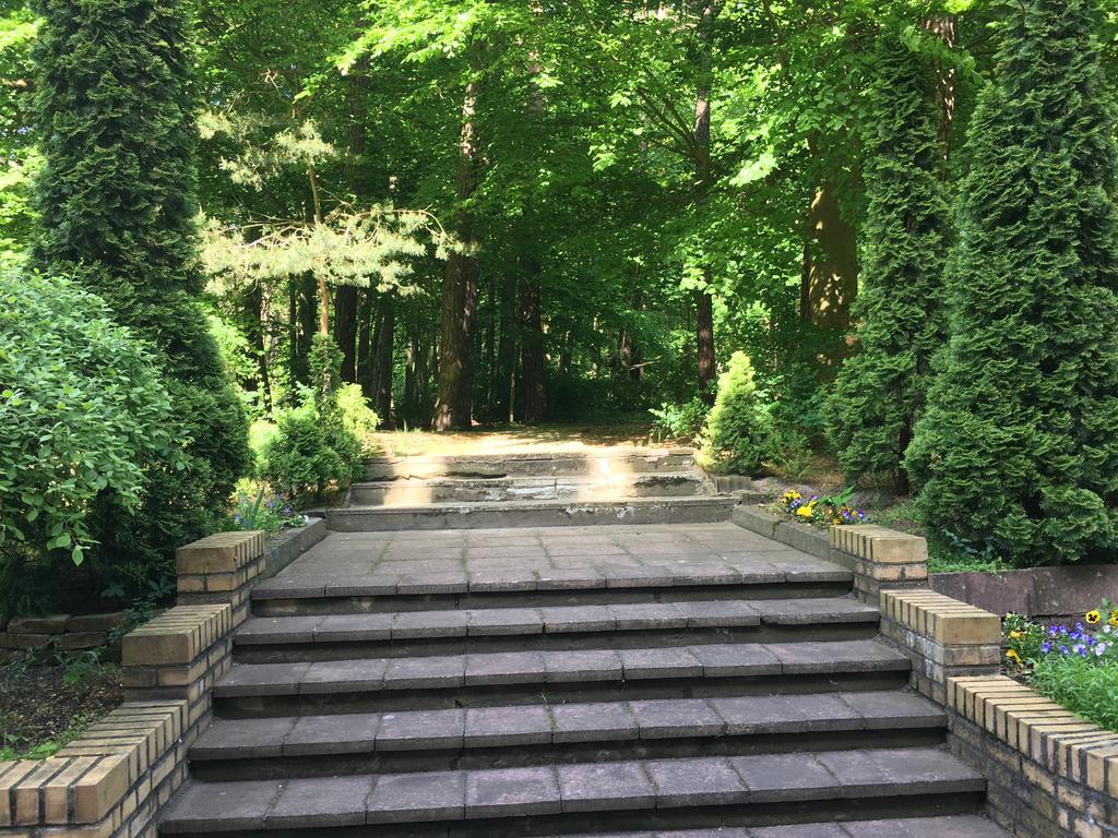 Wolin-Travel Apartament Dom Przy Parku Miedzyzdroje Bagian luar foto