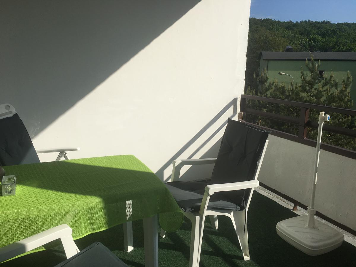 Wolin-Travel Apartament Dom Przy Parku Miedzyzdroje Bagian luar foto