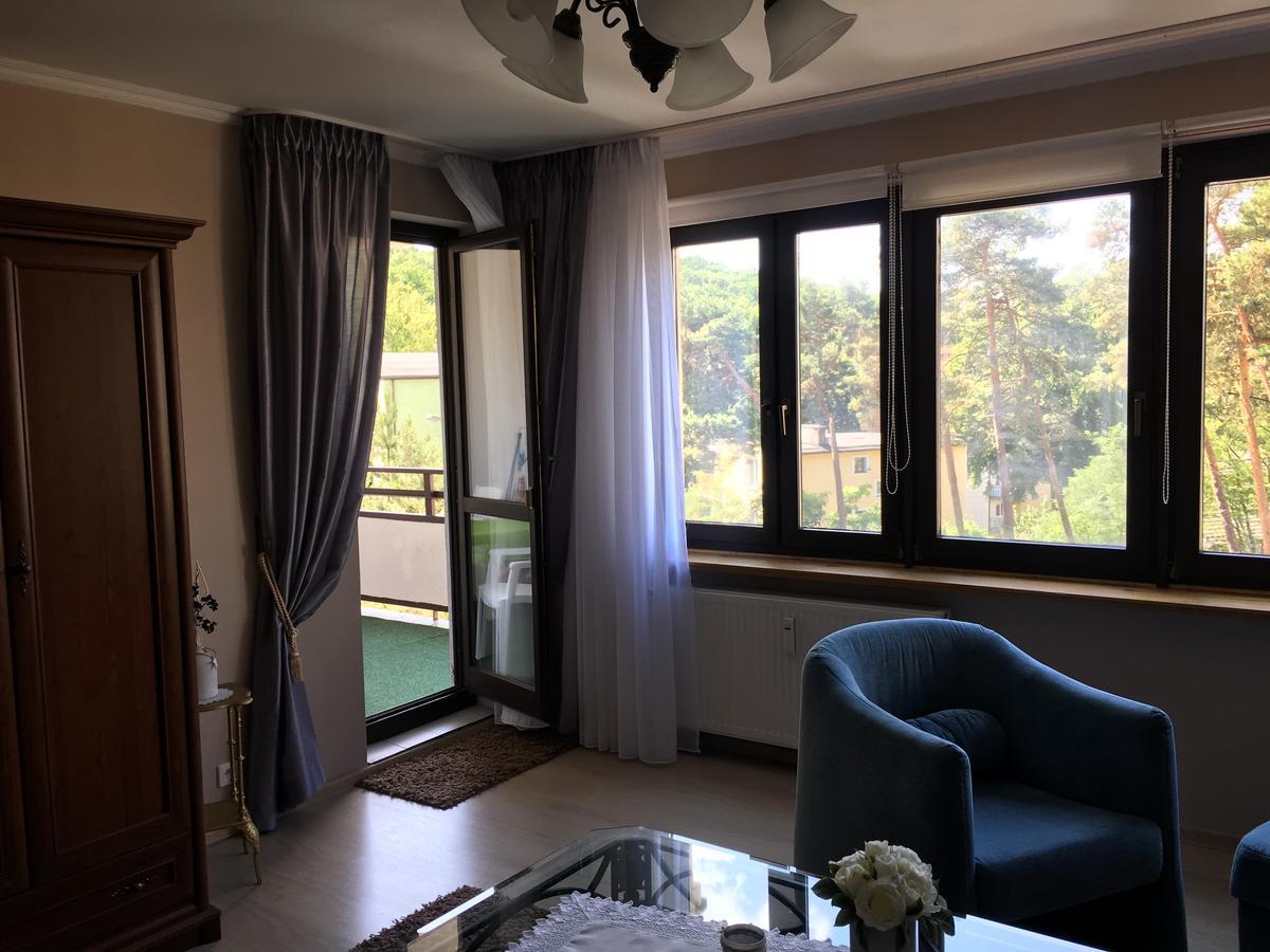 Wolin-Travel Apartament Dom Przy Parku Miedzyzdroje Bagian luar foto