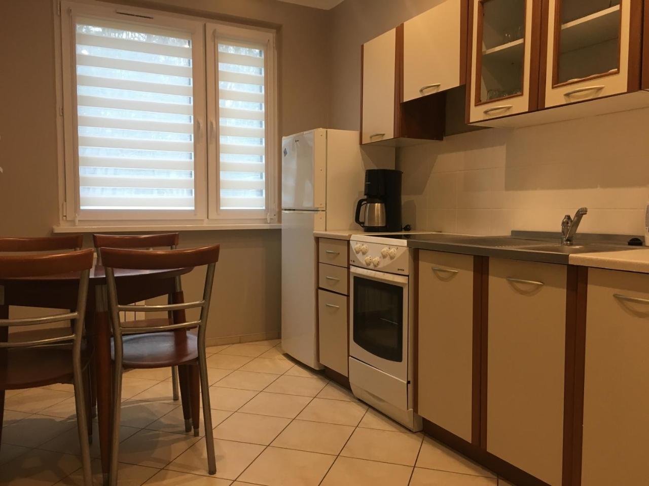 Wolin-Travel Apartament Dom Przy Parku Miedzyzdroje Bagian luar foto
